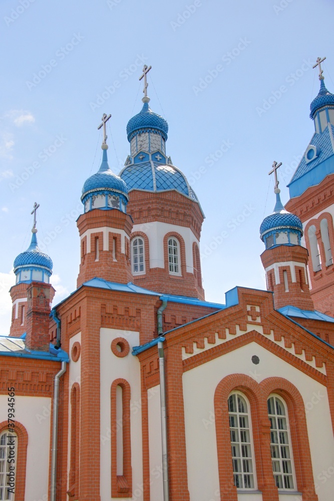 Obraz premium église lettone