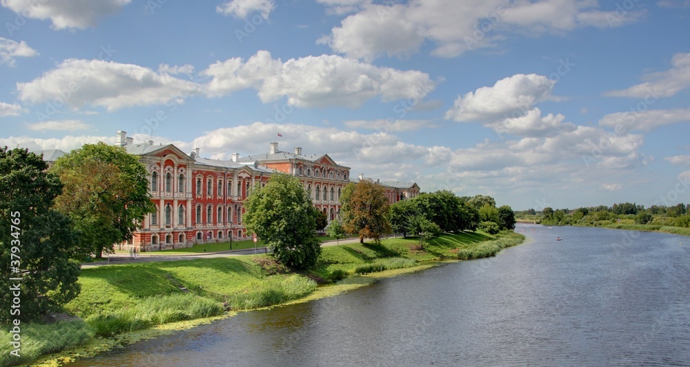 chateau en lettonie