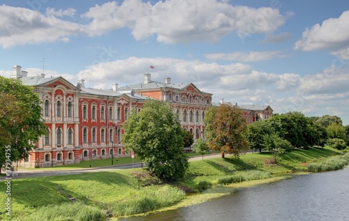 chateau en lettonie photo