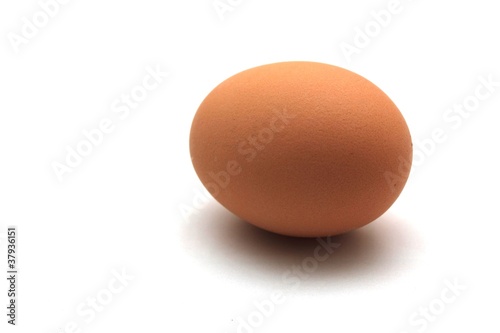 a plain egg