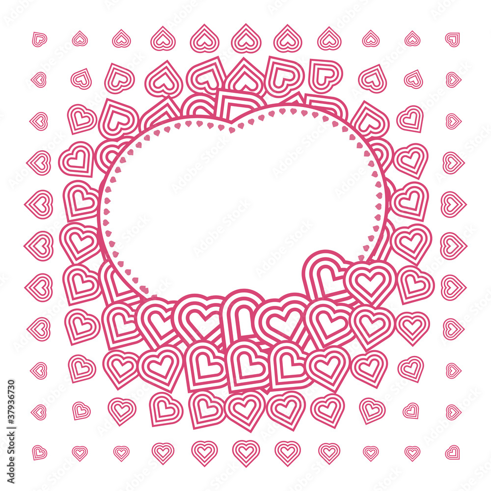 vector abstract love heart Pattern with space for text or image vector abstract love heart Pattern with space for text or image
