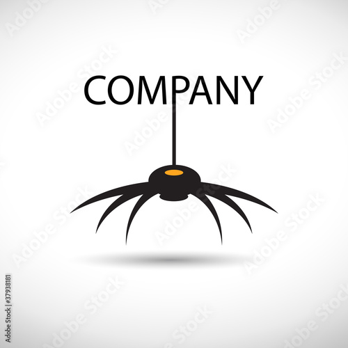 Logo Spider company # Vector
