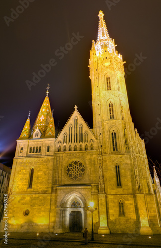 Matthias Church, Budapest, Hungary photo