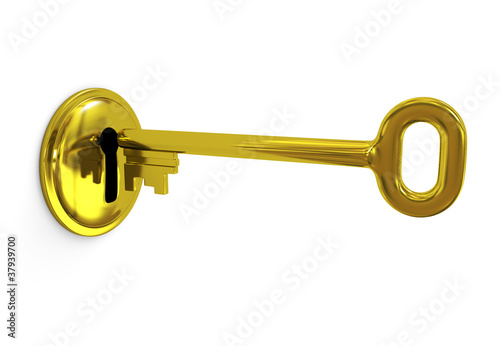 Golden key 1