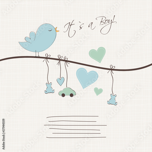 Karte: It`s a Boy!