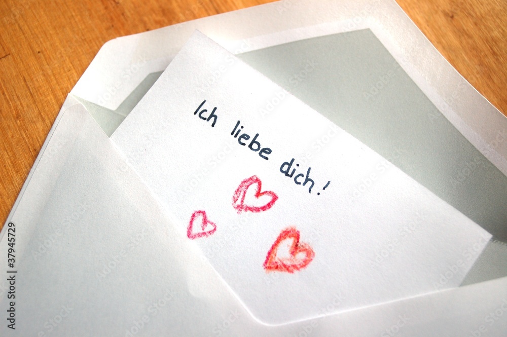 Liebesbrief Liebesbrief
