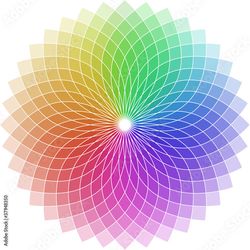 shaped chromatic circle