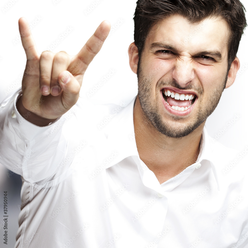 young man rocker young man rocker