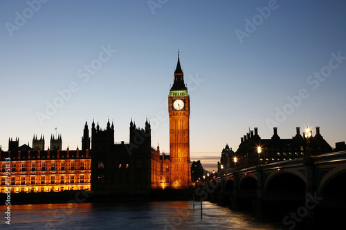 Big Ben and Palace of Westminster