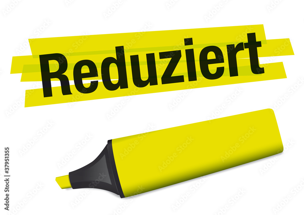 Reduziert