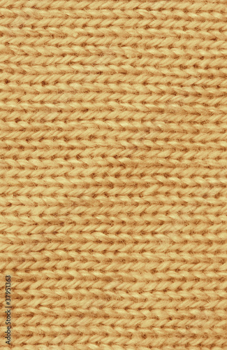 Macro of Knitting Pattern