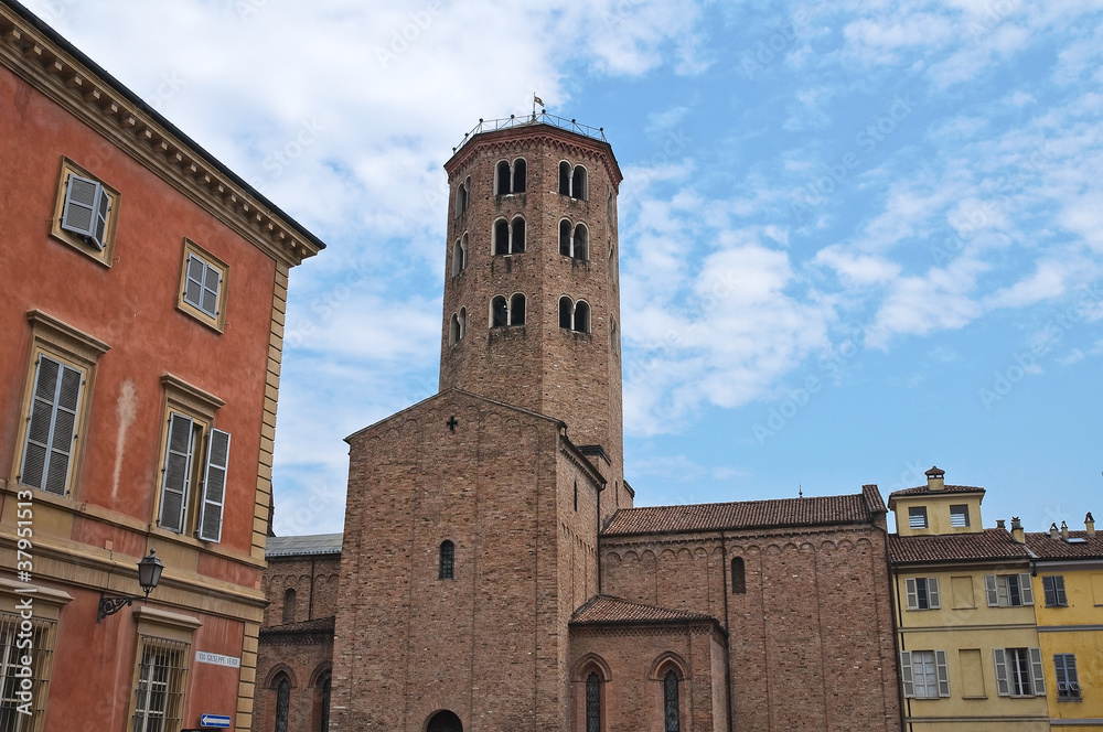 St. Antonino Basilica. Piacenza. Emilia-Romagna. Italy.