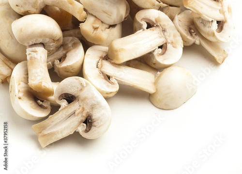 button mushrooms