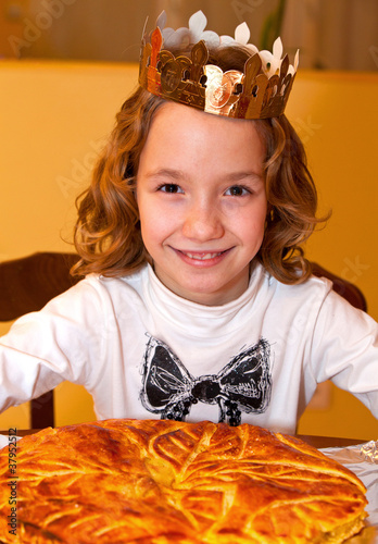 galette des rois photo