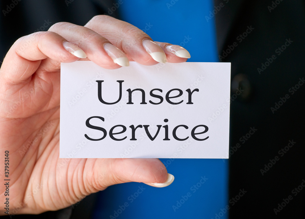 Unser Service