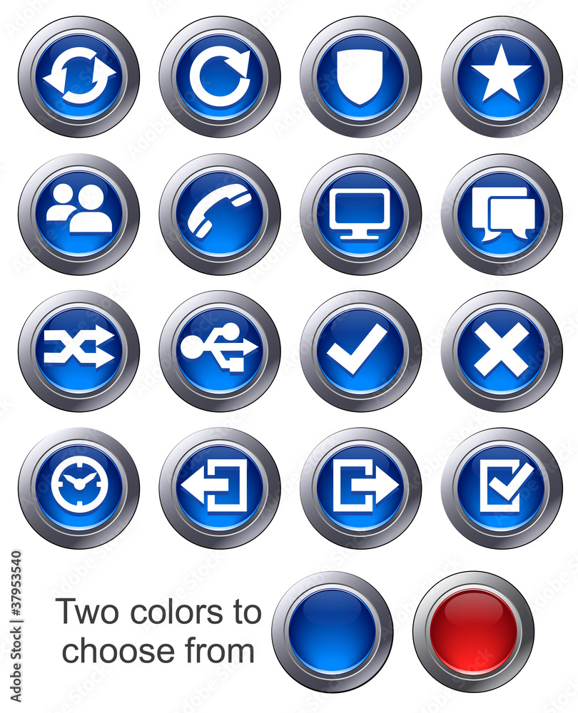 Website icons set 2