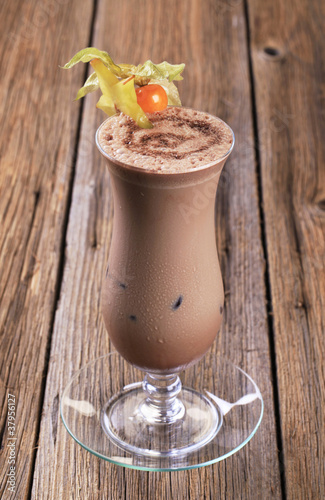 Chocolate drink