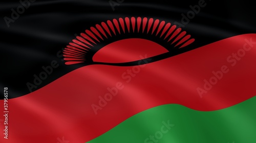 Malawian flag in the wind Free Download Malawian flag in the wind - GFXLoad