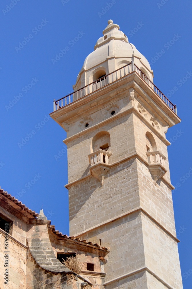 Fototapeta premium tour d'eglise à palma