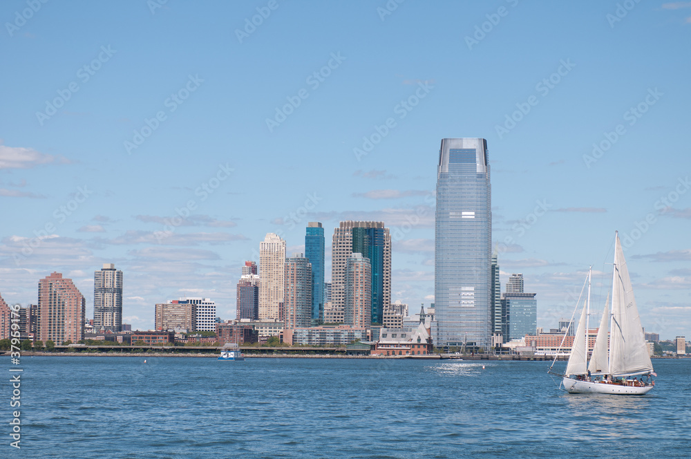 New York City, yacht