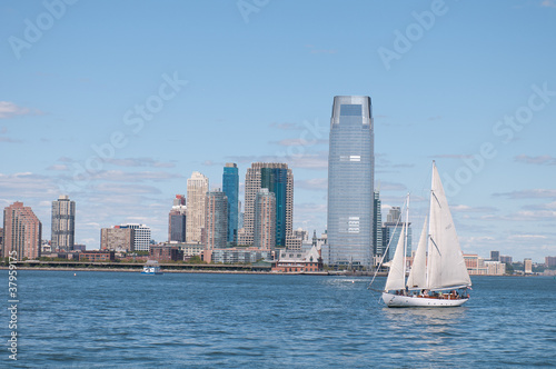 New York City, yacht © mbuild