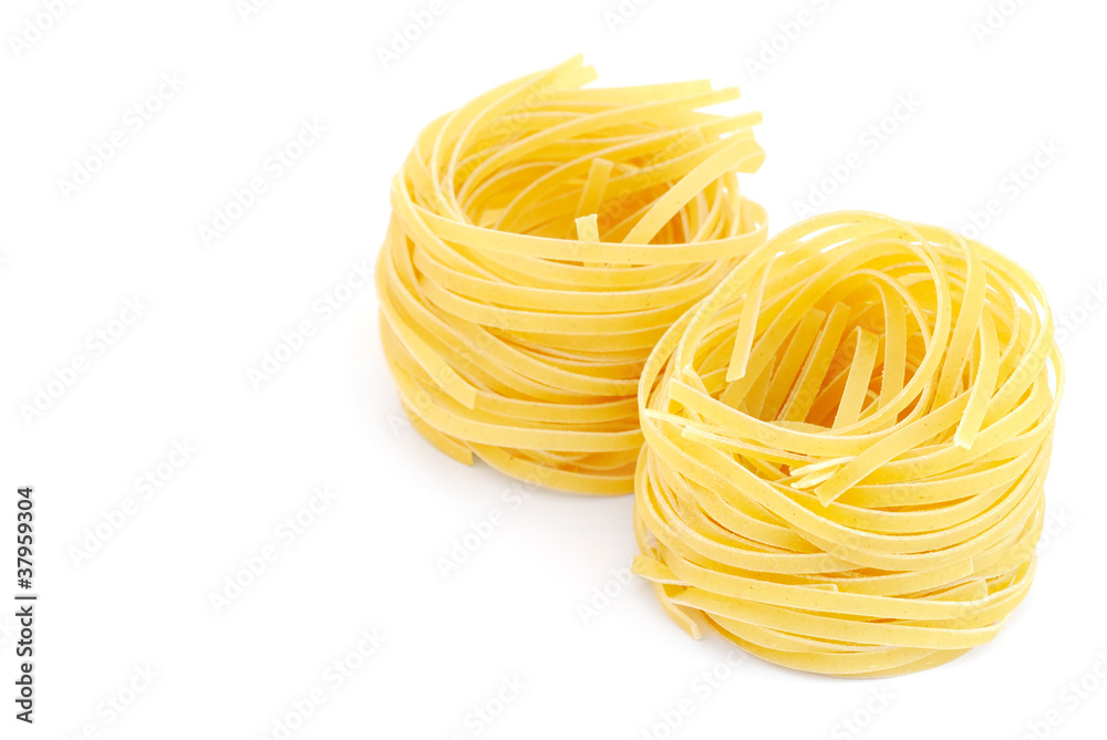 Pasta isolated on white background Pasta isolated on white background
