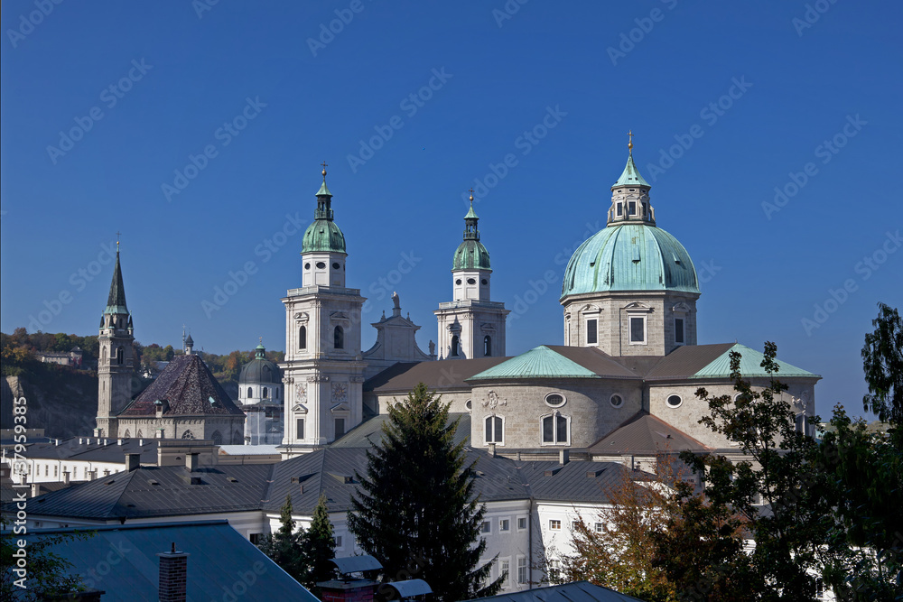 Salzburg Catherdal