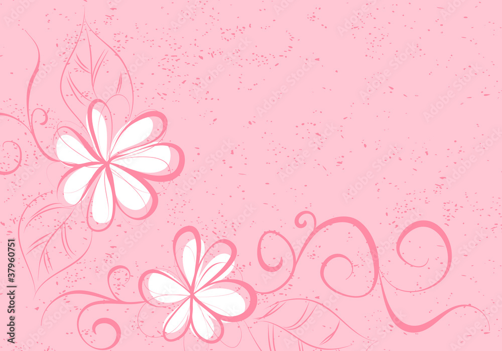 Floral background Floral background