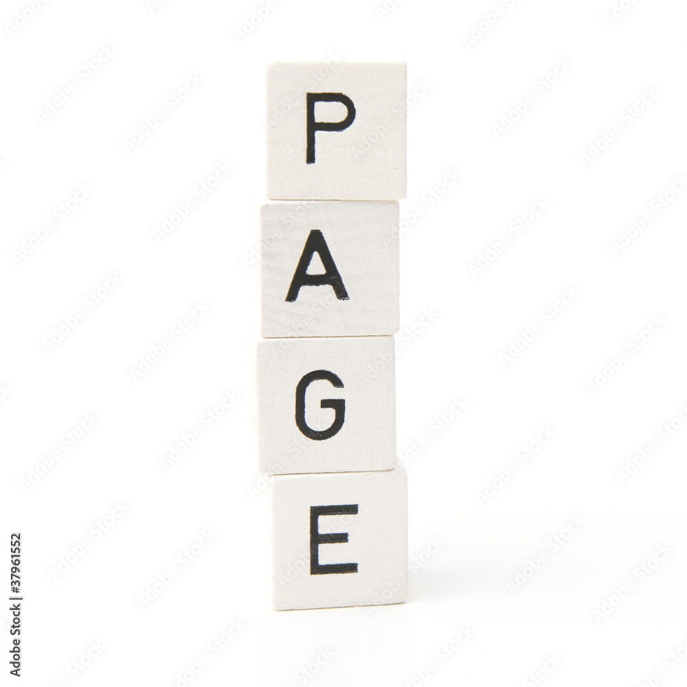 Page Page