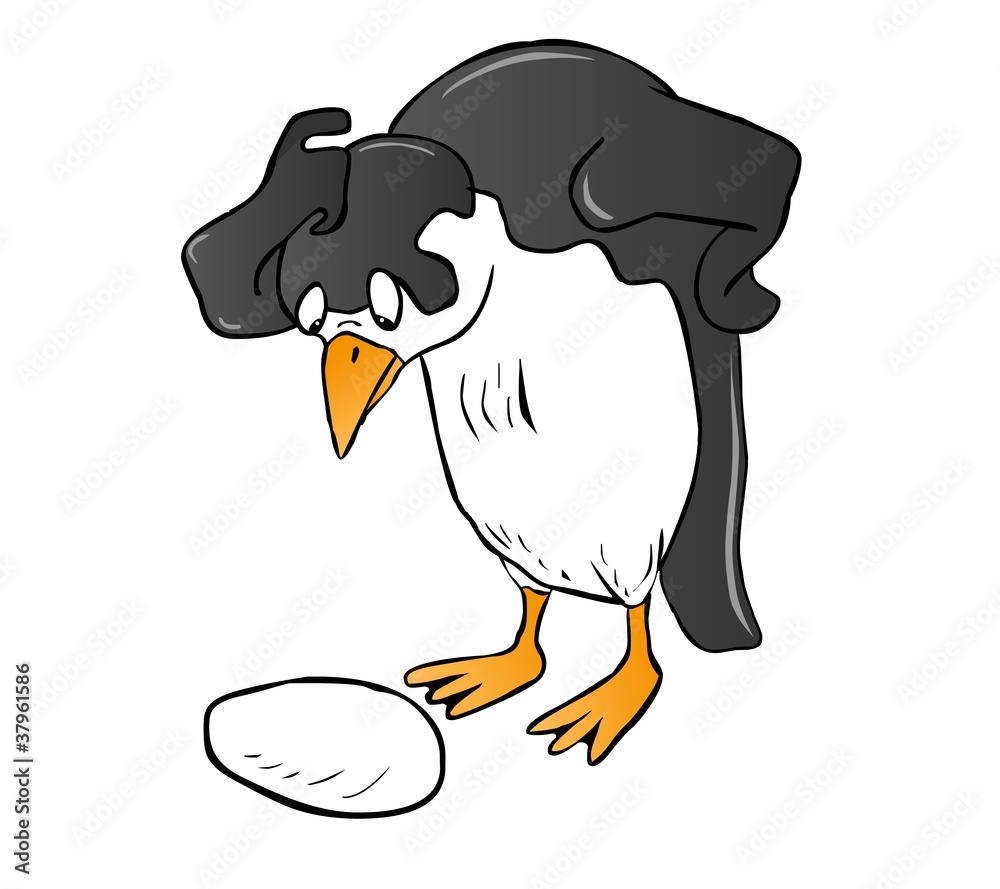 Surprised Penguin