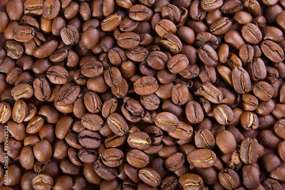 Obraz premium Coffee Bean Background