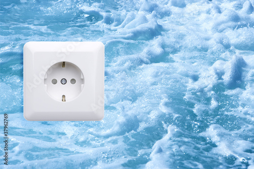 Strom aus Wasserkraft