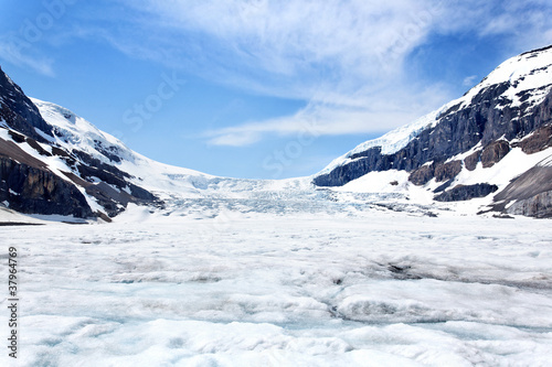 Columbia Icefield in den Rocky Mountains, Kanada