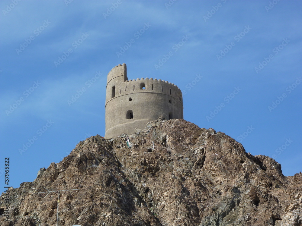 Muskat, Oman, UAE, Fort