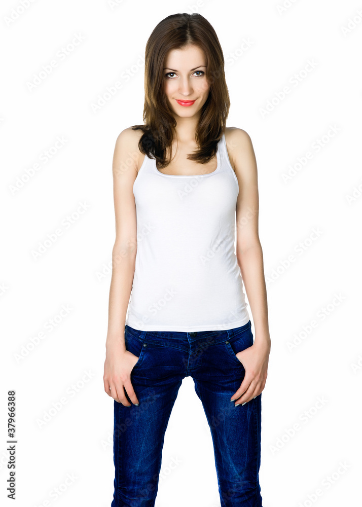 Fototapeta premium Young woman