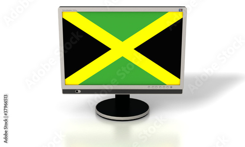 MONITOR JAMAICA photo