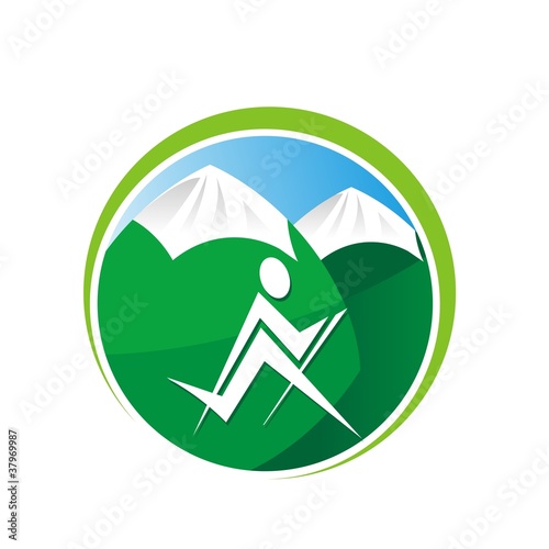 rordic walking logo