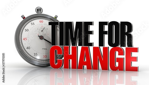 change for time