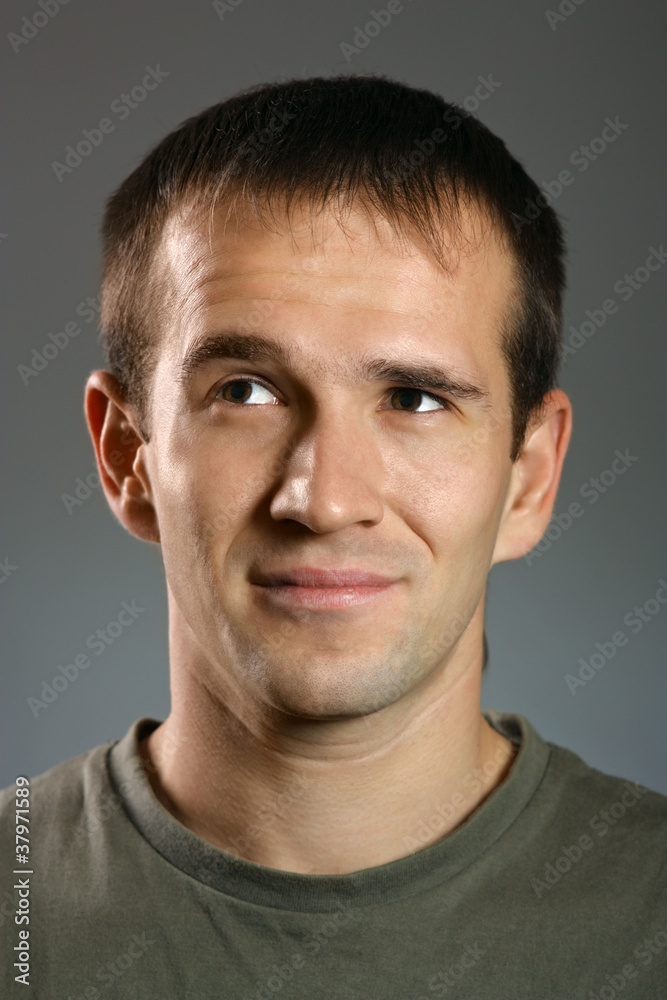 Obraz premium Real man