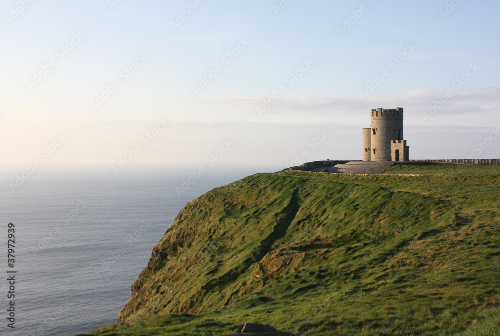 Panorama della Cliffs of Moher in Irlanda