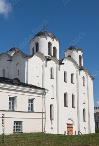 St. Nicholas Cathedral, Yaroslav's Court. Novgorod the Great. Ru