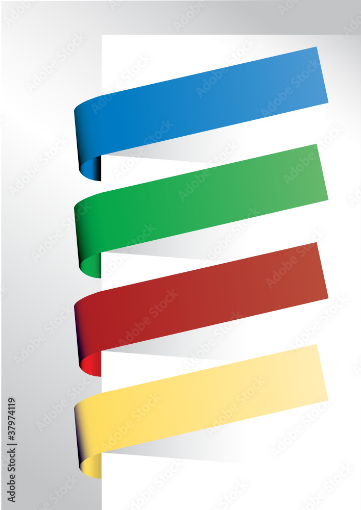Etichette carta colorata Etichette carta colorata
