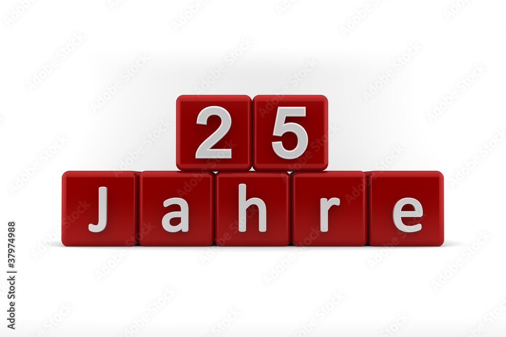 25 Jahre 25 Jahre