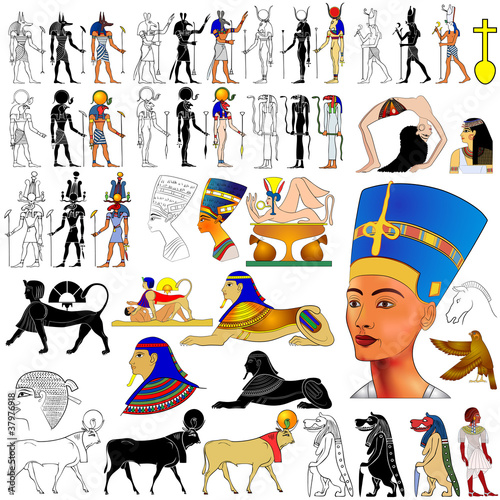 vector - Ancient Egypt #37976918