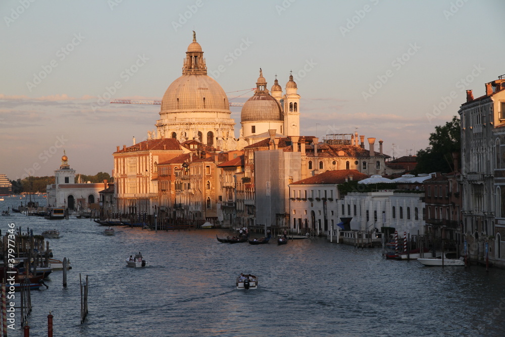 Santa Maria della Salute am Canal Grande, Venedig - Italien