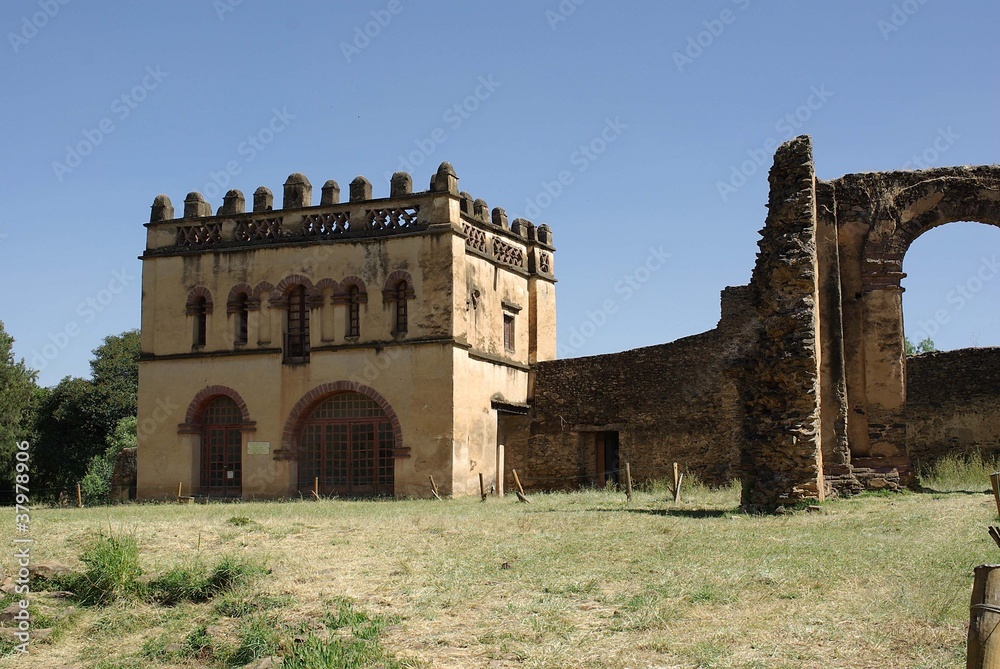 Chateau, Ethiopie