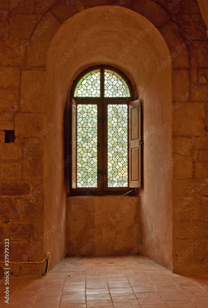 Fenster im Kloster Le Thoronet