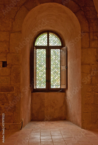 Fenster im Kloster Le Thoronet © Weimar