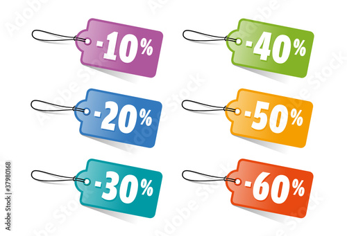 soldes étiquettes