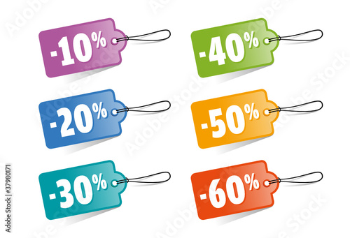 soldes étiquettes
